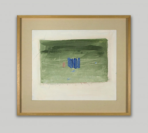 Adja Yunkers, Landscape, 1981