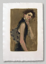Woman with a Purse