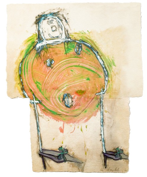 Ida Applebroog, Progeny Suite: Chanel, 2005