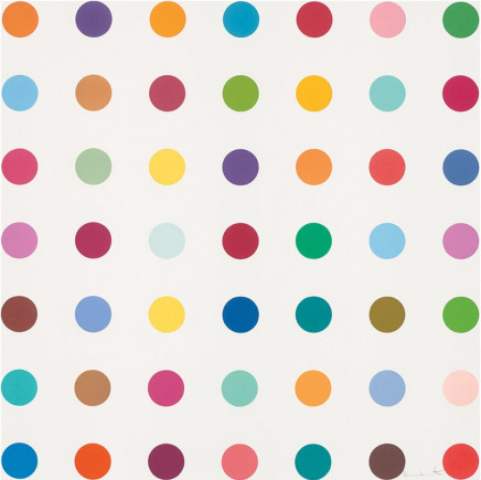 Mannitol by Damien Hirst
