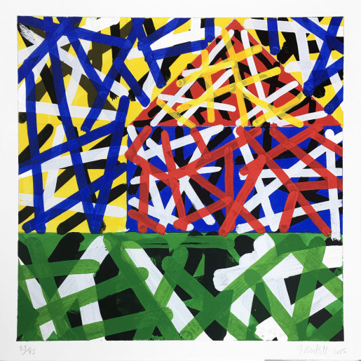 Jennifer Losch Bartlett, House II #7, 2014-2015