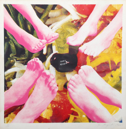 Paris Review by James Rosenquist