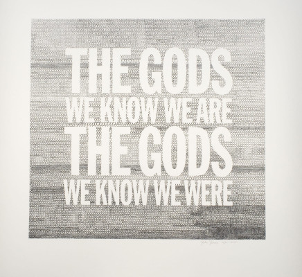 The Gods we Know we Are by John Giorno