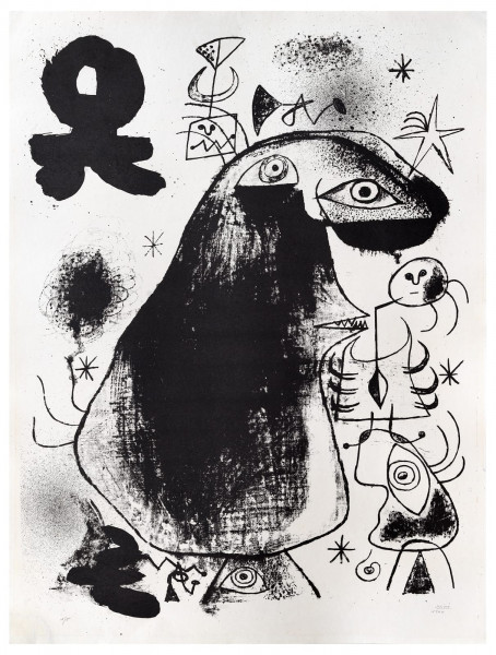 Joan Miró, Barcelona: XXXVI, 1939