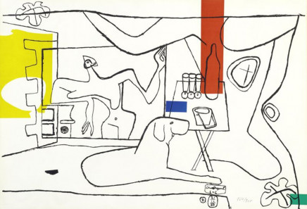 Trois verres dapéritif by Le Corbusier