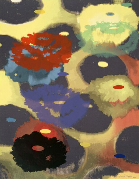 Ross Bleckner, PS III, 1997