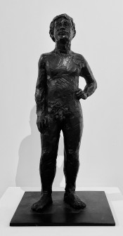 Stehender Mann