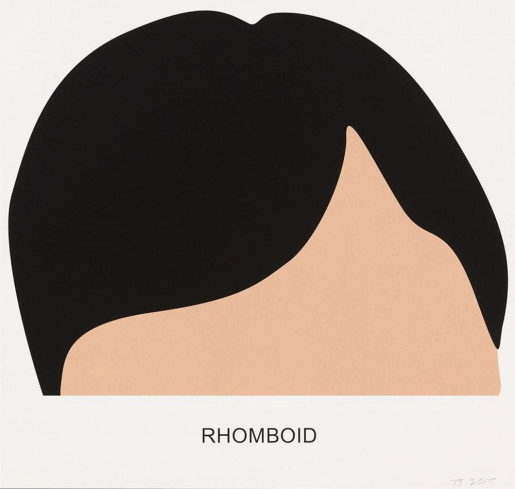 John Baldessari, Rhomboid, 2016