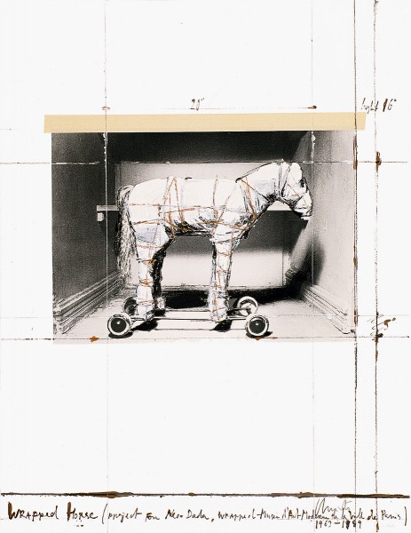 Christo, From the Portfolio Kinderstern, 1989