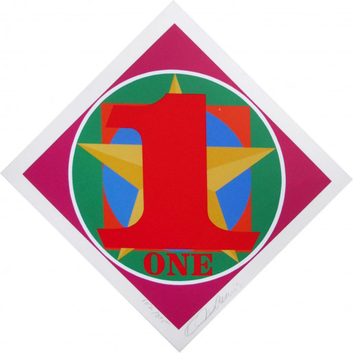 Robert Indiana, The American Dream (One Indiana Square), 1996