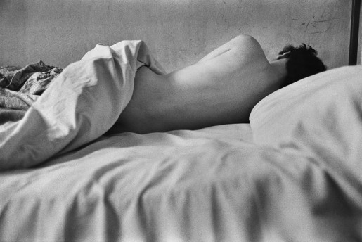 René Groebli, Das Auge der Liebe, Liegender Akt, Paris (The Eye of Love, Lying Nude, Paris), 1952