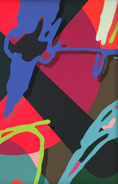 KAWS, Tension 4, 2019