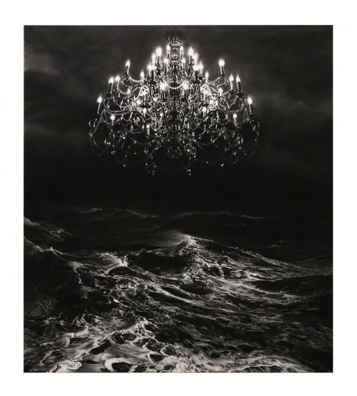 Robert Longo, Throne Room, 2017