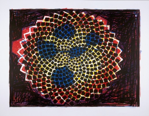 Terry Winters, Clocks and Clouds / 6, 2013