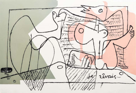 Je rêvais  by Le Corbusier