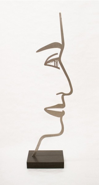 Alex Katz, Ada 1 (Outline), 2018