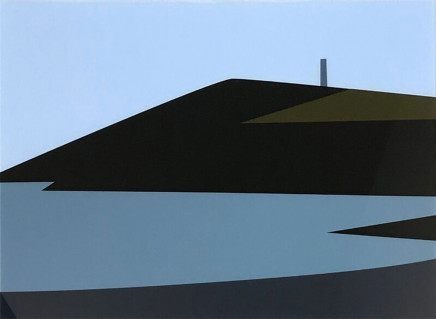 Cornish Coast 2: Gribbin Head by Julian Opie