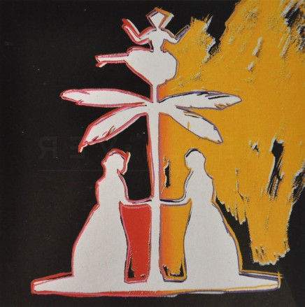 Hans Christian Andersen (FS II.399) by Andy Warhol