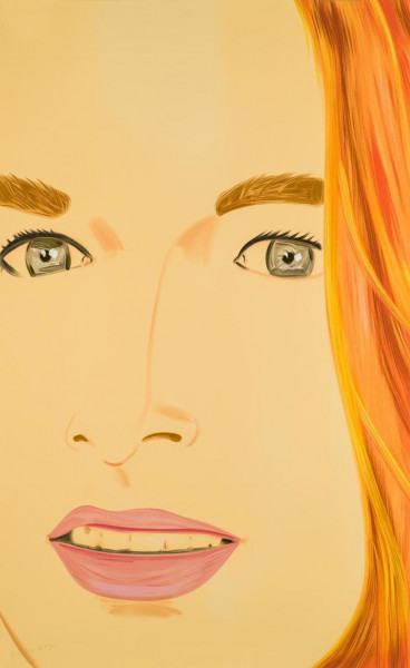 Alex Katz, Ariel 1, 2020