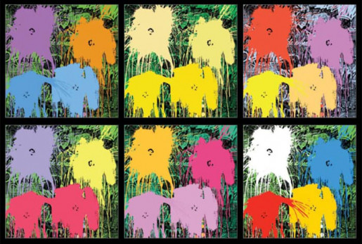 Mr. Brainwash, Flowarh$ Portfolio (II), 2021