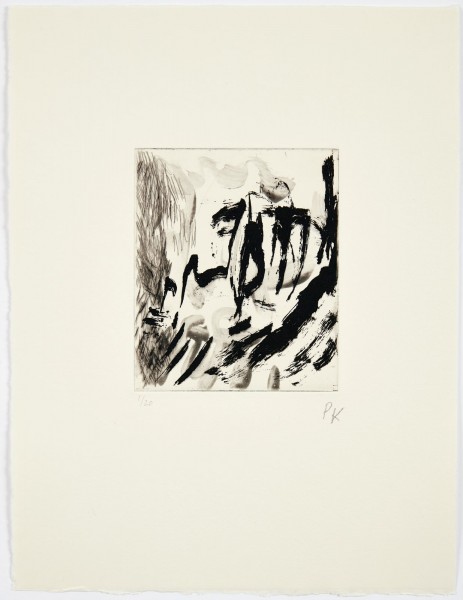 Per Kirkeby, Untitled 6, 2017