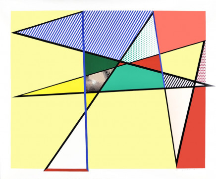 Imperfect Print, from: Imperfect Series by Roy Lichtenstein