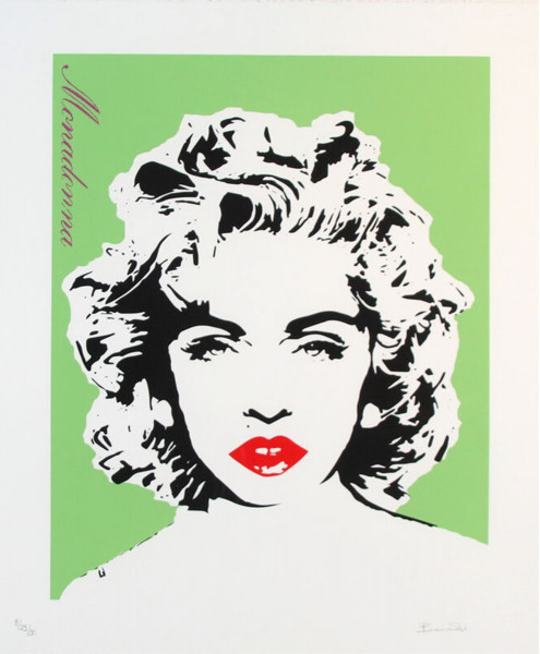 Bambi, Madonna - Green, 2013