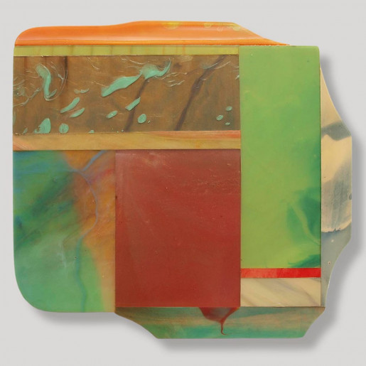 Sam Gilliam, Echo XV, 1995