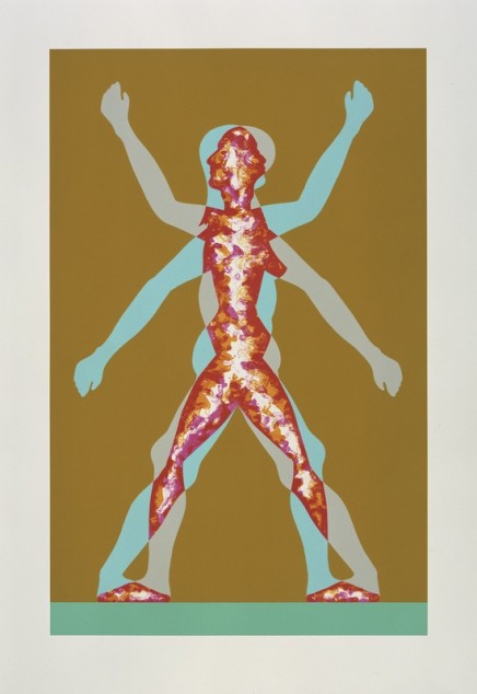 Male/Female by Jonathan Borofsky