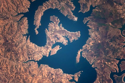 Turkey, the Euphrates River by Guy Laliberté