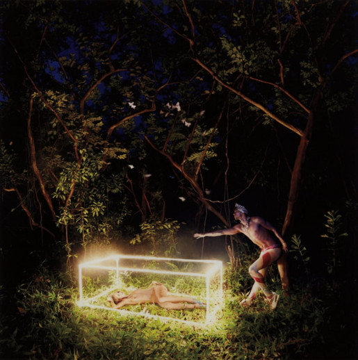 David LaChapelle, First I need your hand then forever can begin, 2009