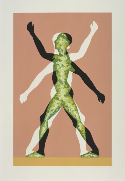 Jonathan Borofsky, Male/Female, 2000