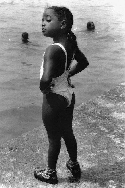 Untitled (Young Cuban Girl) by Michel François