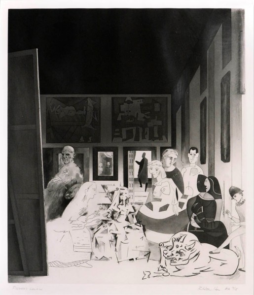 Richard Hamilton, Picasso’s Meninas, 1973