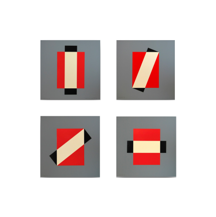 Progression I-IV by Lars-Gunnar Nordström