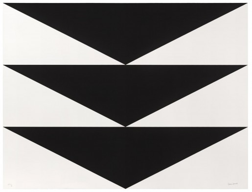 Carmen Herrera, Equilibrio, 2017