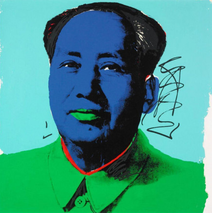 Mao (FS II.99)  by Andy Warhol