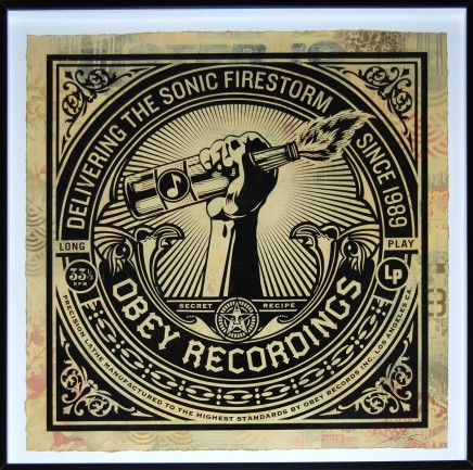 Sonic Firestorm by Shepard Fairey