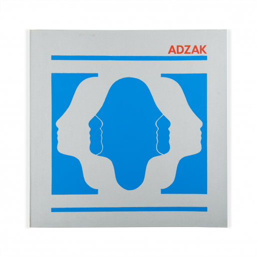 Roy Adzak, Positive-Negative, 1972