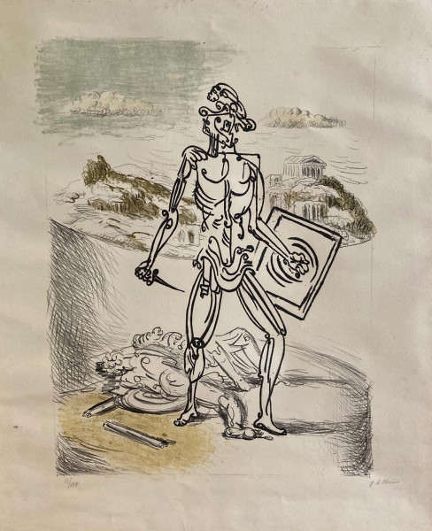 Giorgio De Chirico, Gladiateur, 1929
