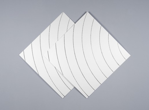 François Morellet, Ondes parasites 1, 2014