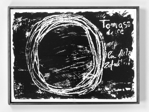 Jannis Kounellis, The Gospel According to Thomas, 2000