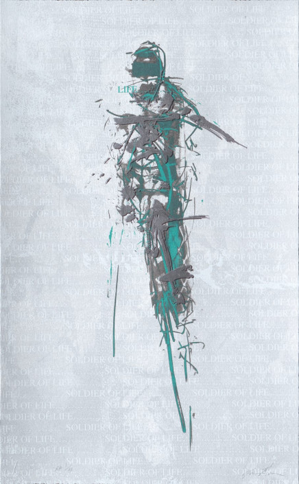 Soldier of Life (Earth) by Jason Myers