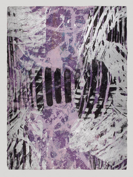 Sam Gilliam, Dogon II, 2005