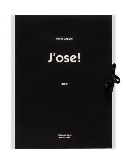 J’ose! by Henri Chopin
