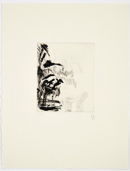 Per Kirkeby, Untitled 8, 2017