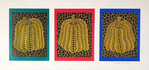 Yayoi Kusama, Pumpkin, 1991