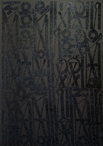 Black on Blast by Retna