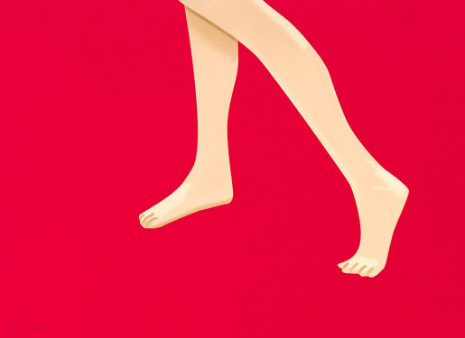 Alex Katz, Coca Cola Girl 8, 2019