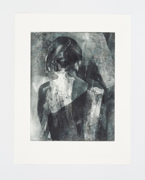 Matt Saunders, Brigitte in the Reeds (from Menschen am Sonntag), 2014